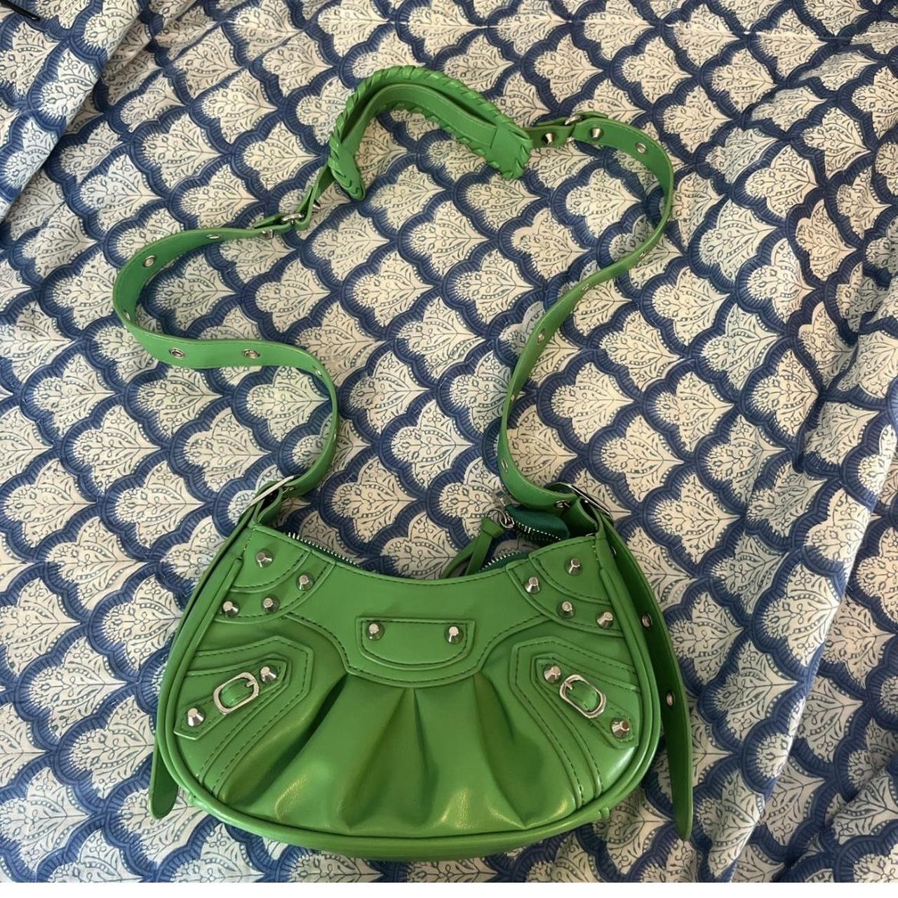 Zara | Bags | New Zara Crossbody Green Bag | Poshmark