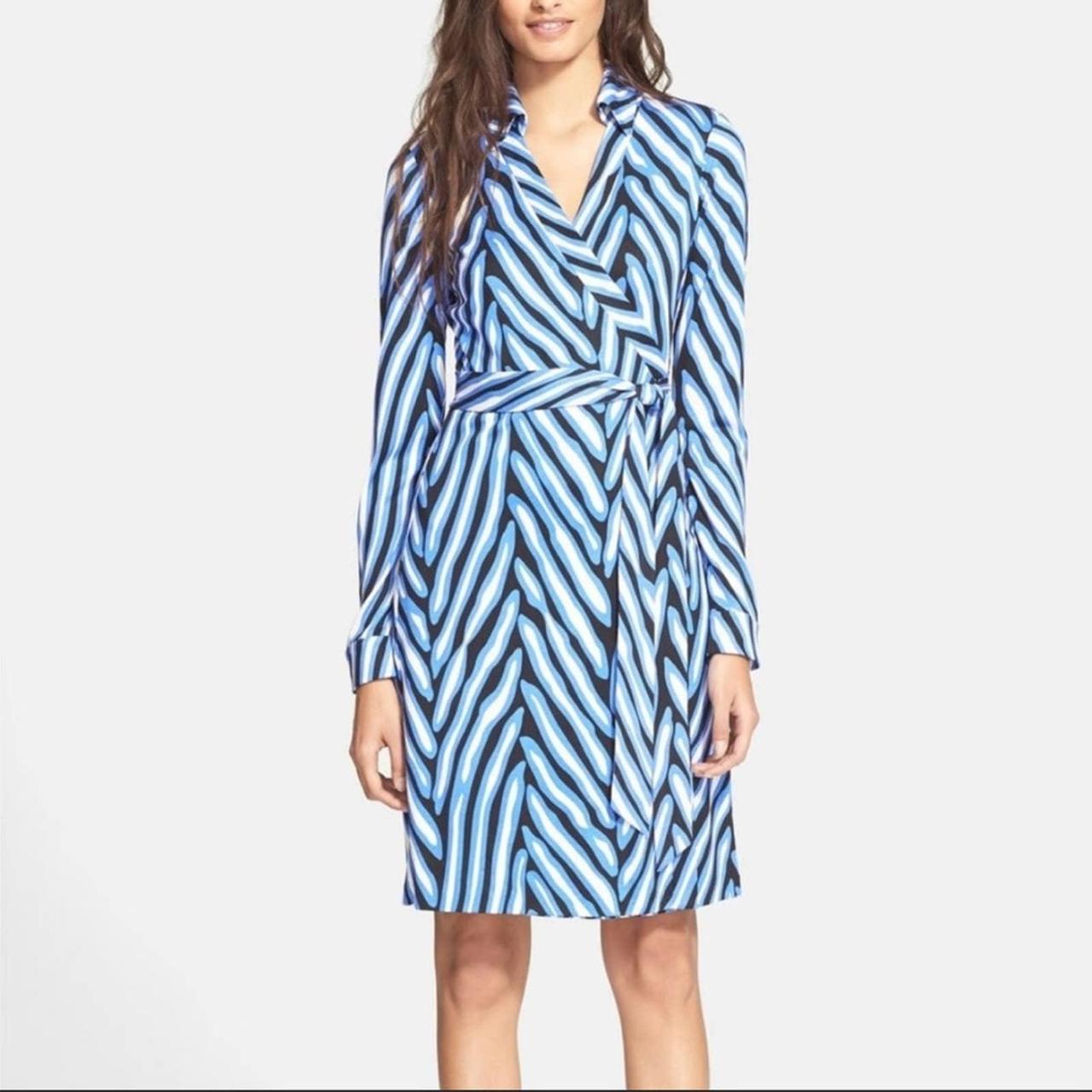 Diane von furstenberg new best sale jeanne two wrap dress