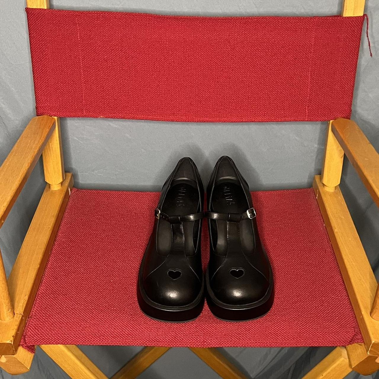 delias platform mary janes