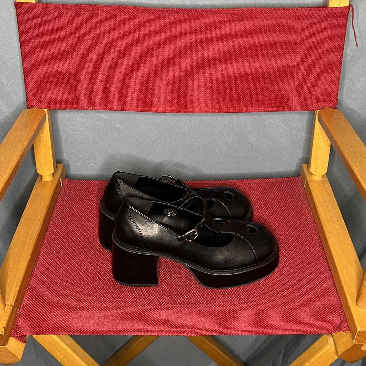 delias platform mary janes