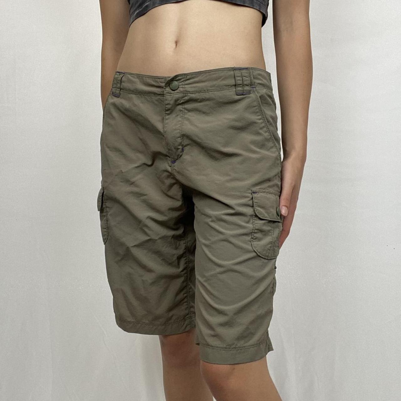 🌸Gray cargo shorts🌸 The cutest REI cargo shorts.... Depop