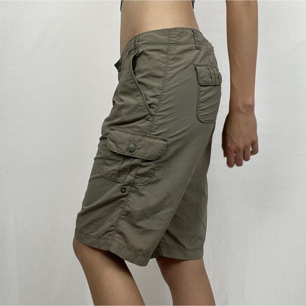 🌸Gray cargo shorts🌸 The cutest REI cargo shorts.... Depop