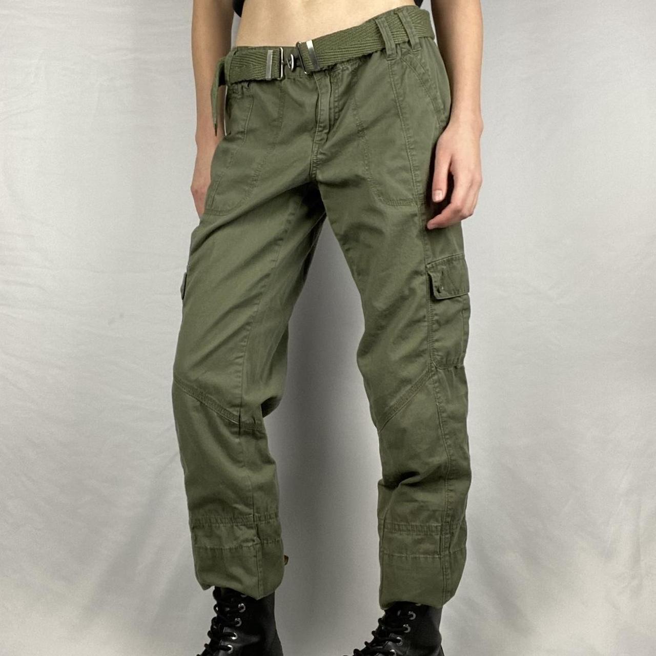 Calvin Klein Women's Satin Cargo Jogger Pants - Macy's