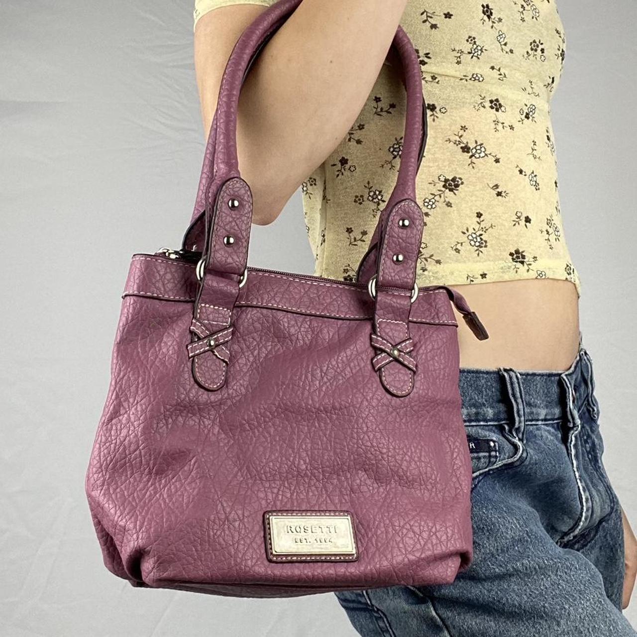 NEW Rosetti Purse Floral NWT | Favorite handbags, Cream handbags, Pink  beach bag