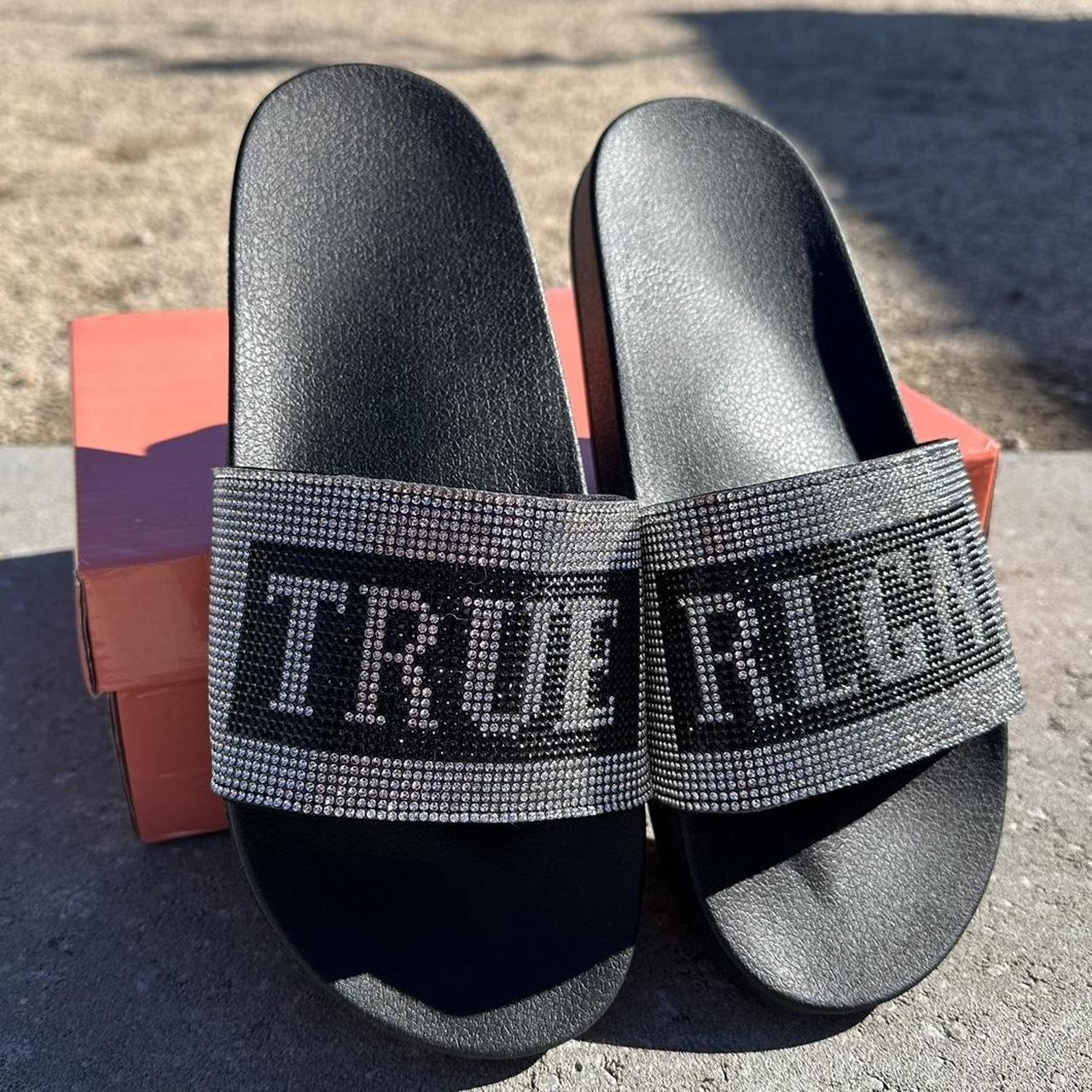 True clearance religion sandals