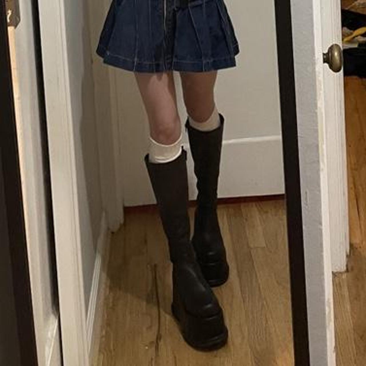 UNIF smoke boot platforms! love love love these... Depop