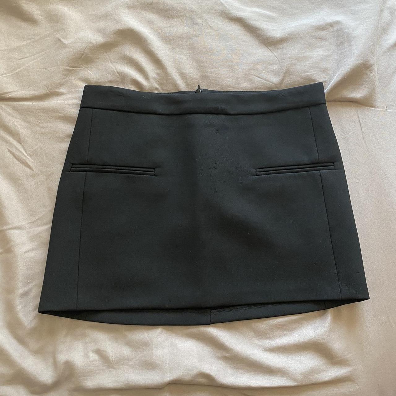 Zara black mini skirt Size xs Perfect black mini... - Depop