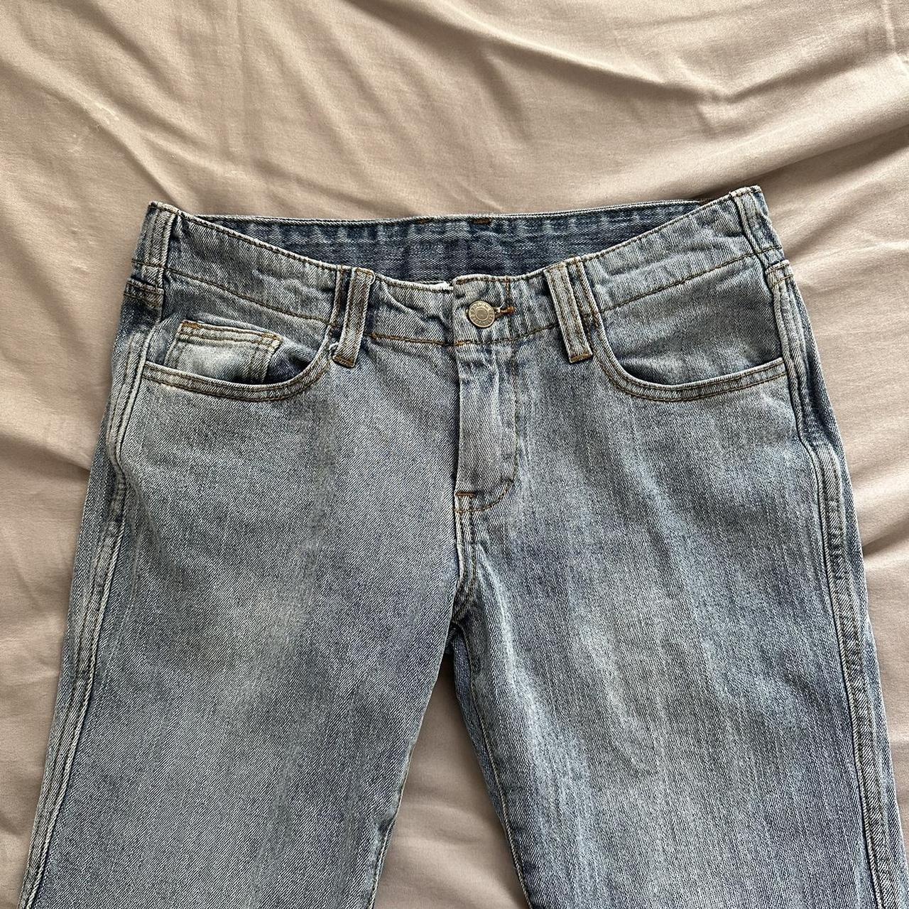 brandy melville eleanor low rise jeans Depop