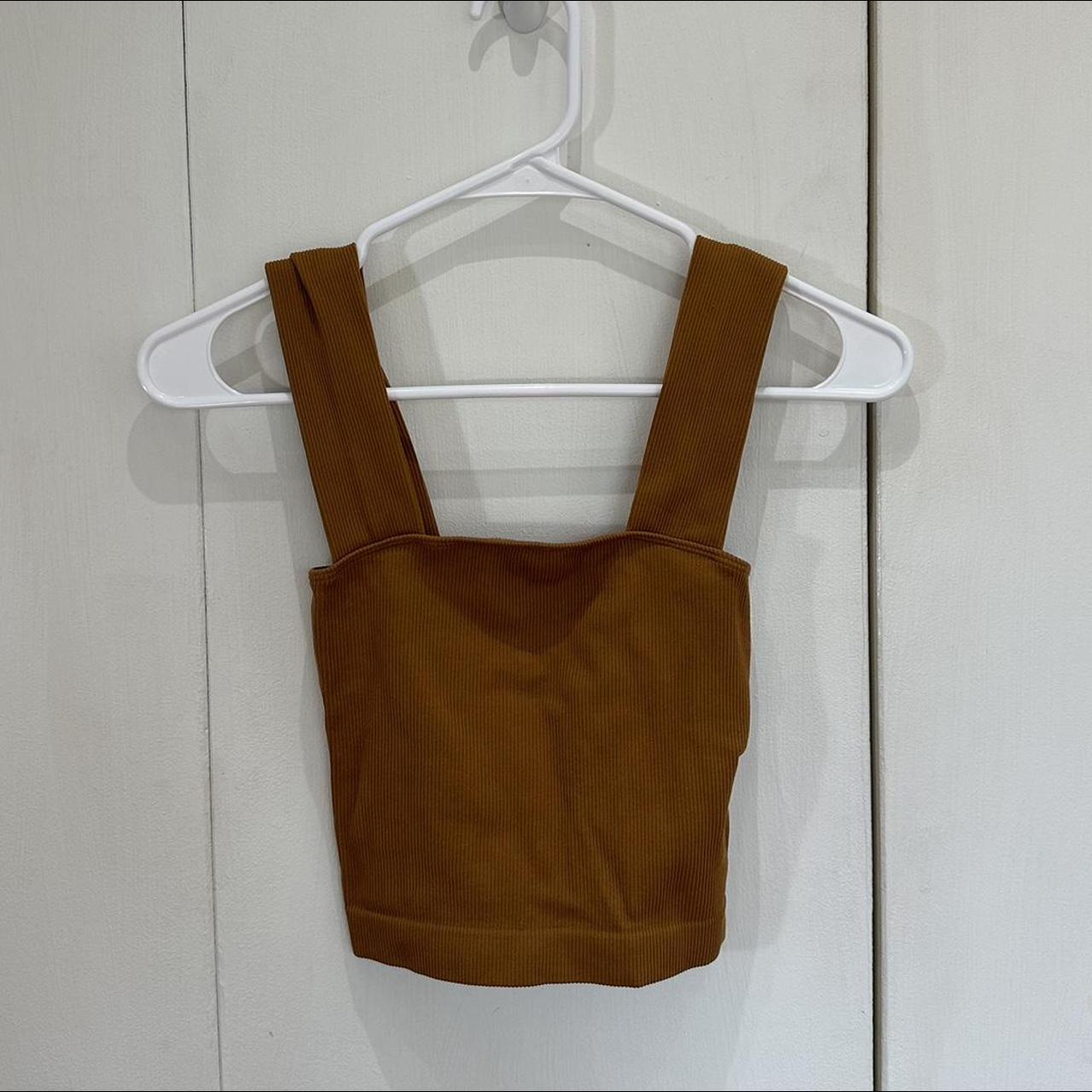 -a new day (Target) brown tank top -size x... - Depop