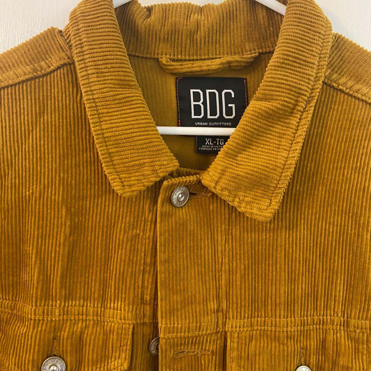 Corduroy on sale yellow jacket