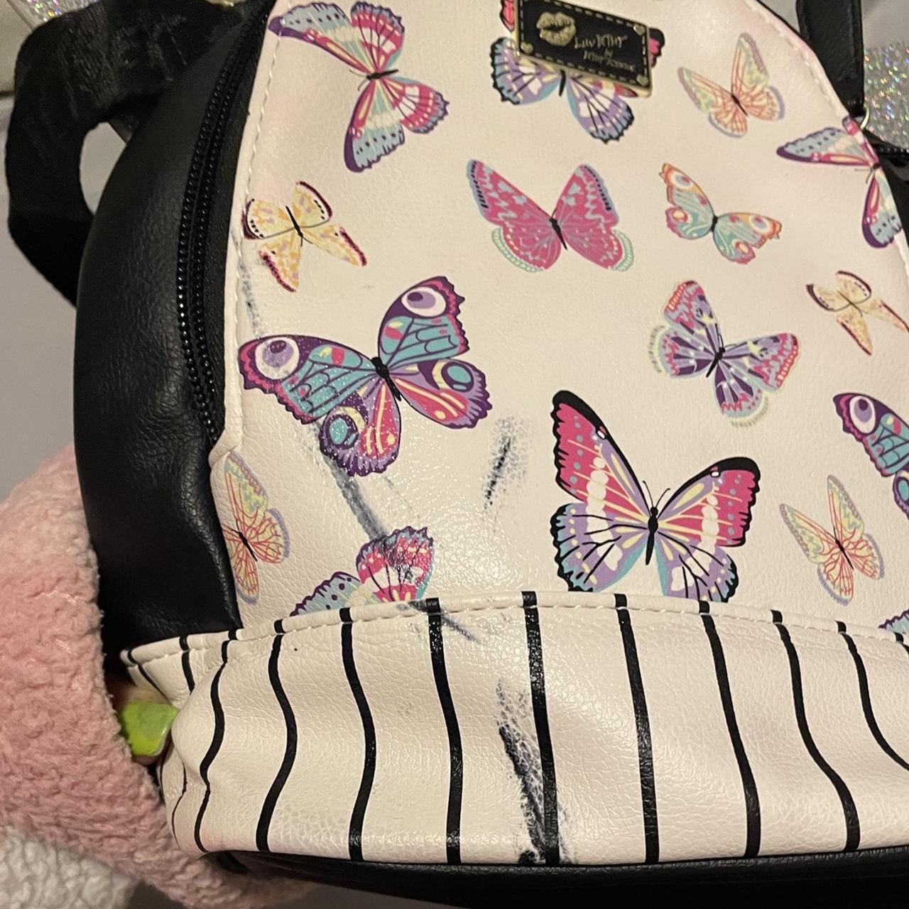Betsey Johnson Butterflies Backpacks