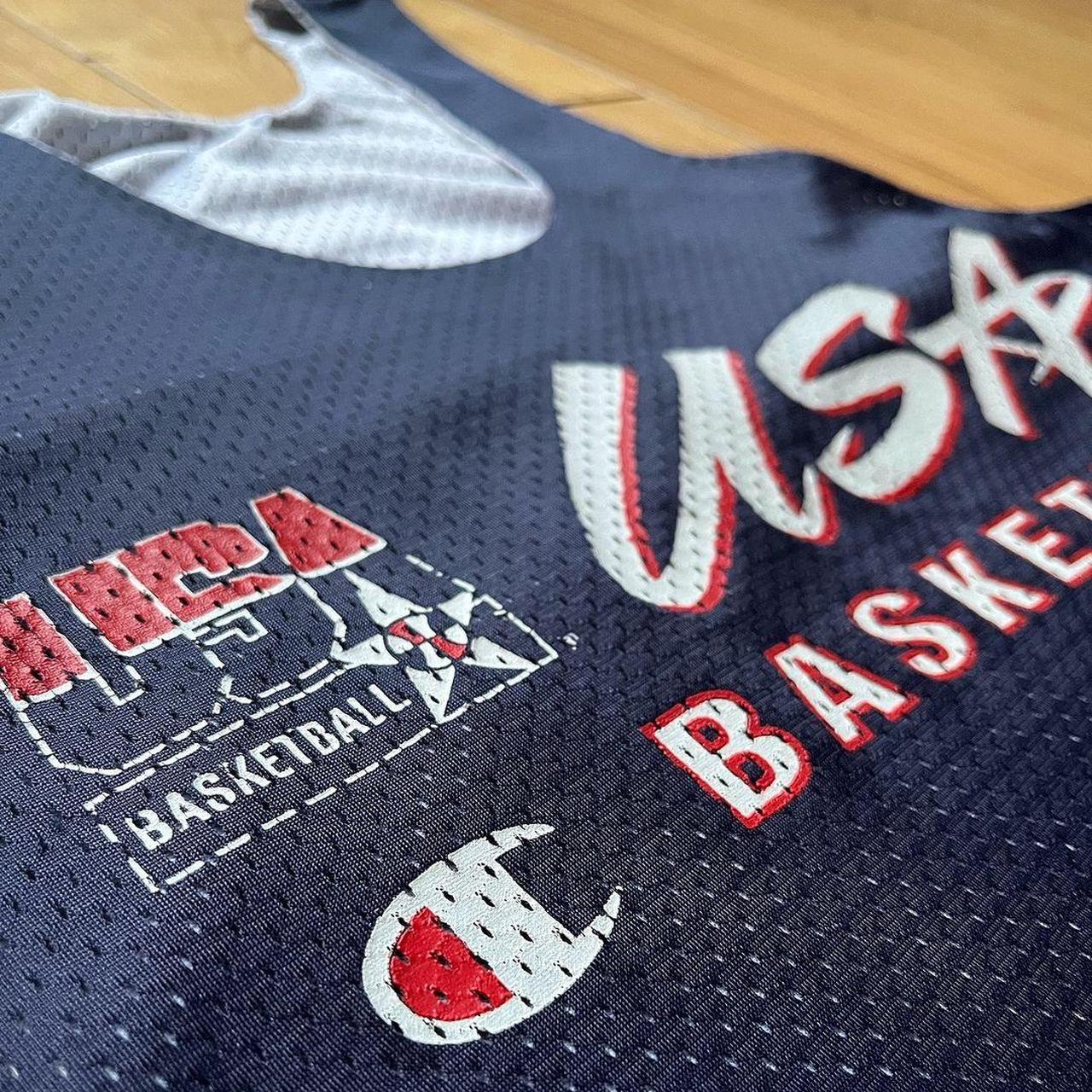 Team USA 1996, (Dream Team III), Champion Navy/White | Depop