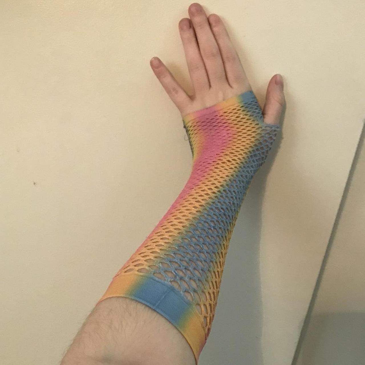 Claire's Women's multi Gloves Depop