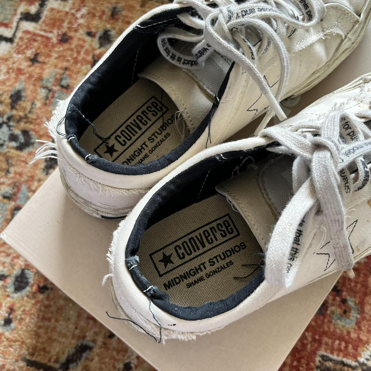 Midnight Studios Converse One Star Pretty beat Depop