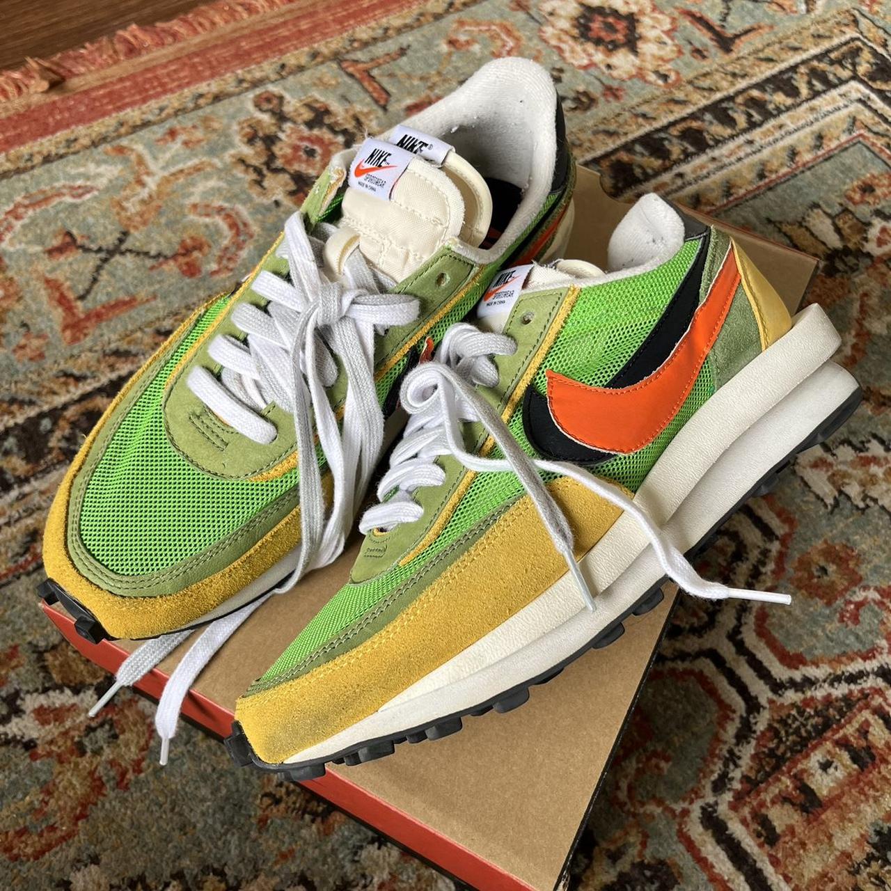 Nike Sacai Green Gusto Depop