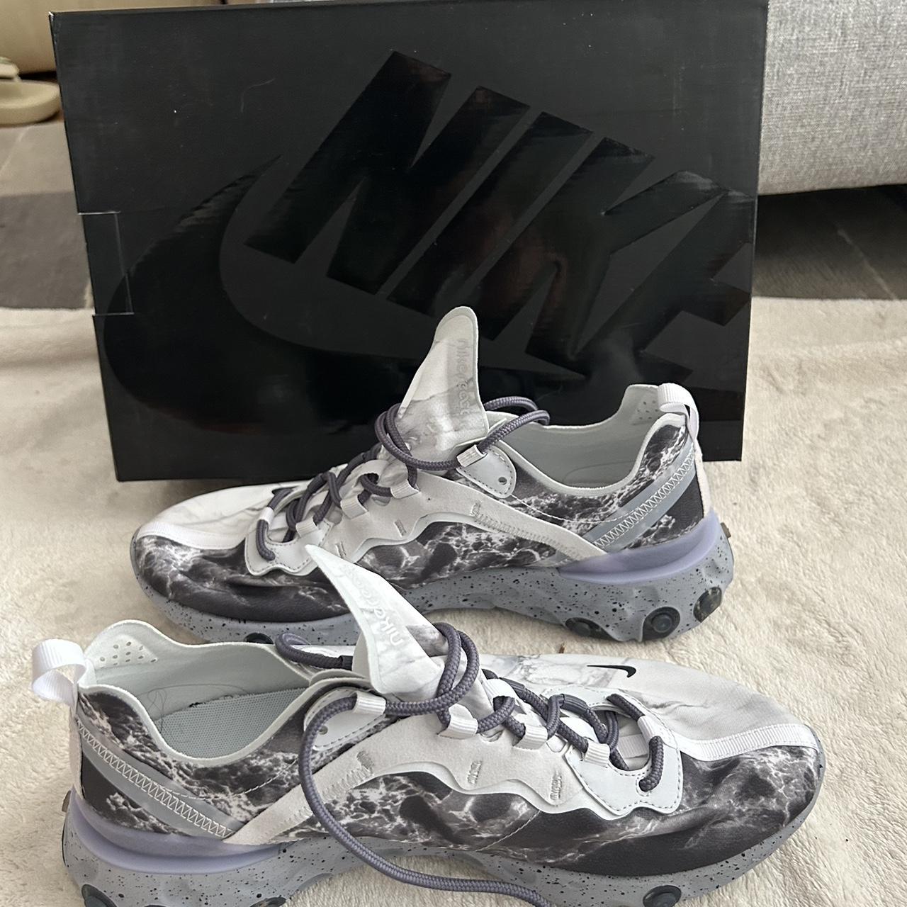 Pure Platinum Nike Epic React Kendrick Kendrick Lamar Nike React