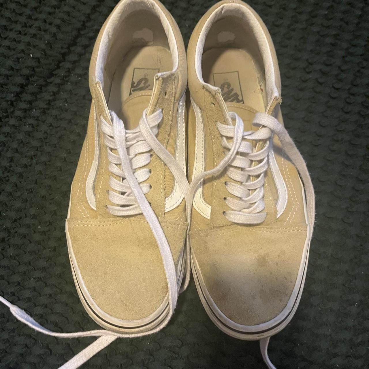 Super cute Vans!! Has a minor stain- see pic - Depop