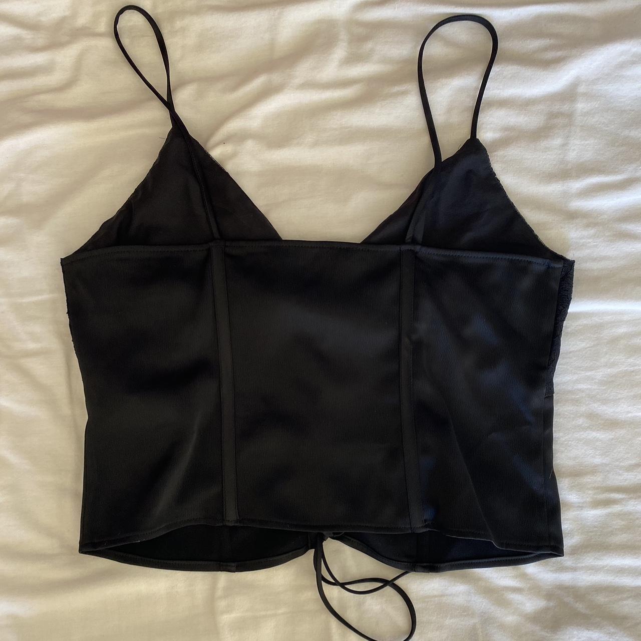 Zara Women's Corset Depop