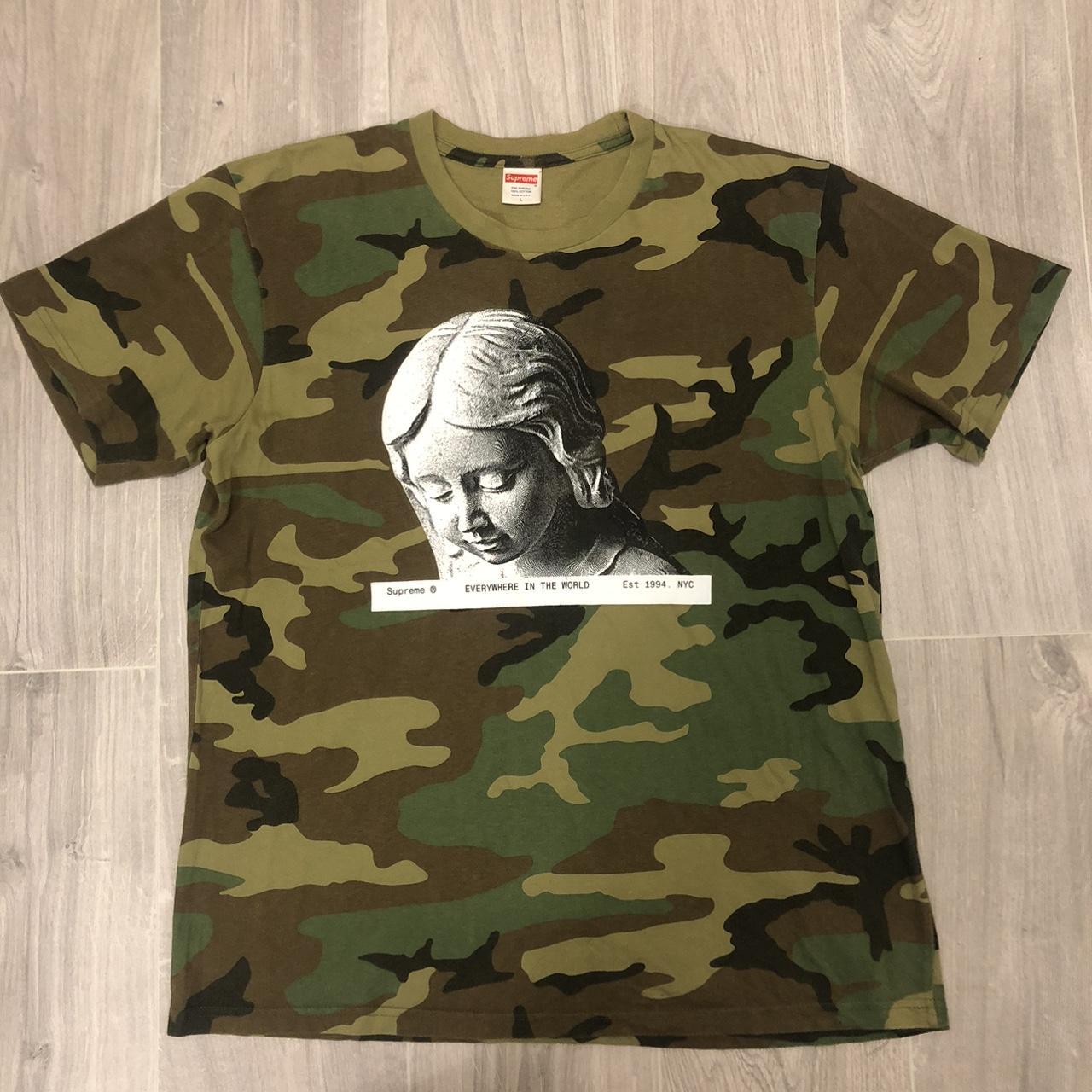 Supreme shirt outlet army