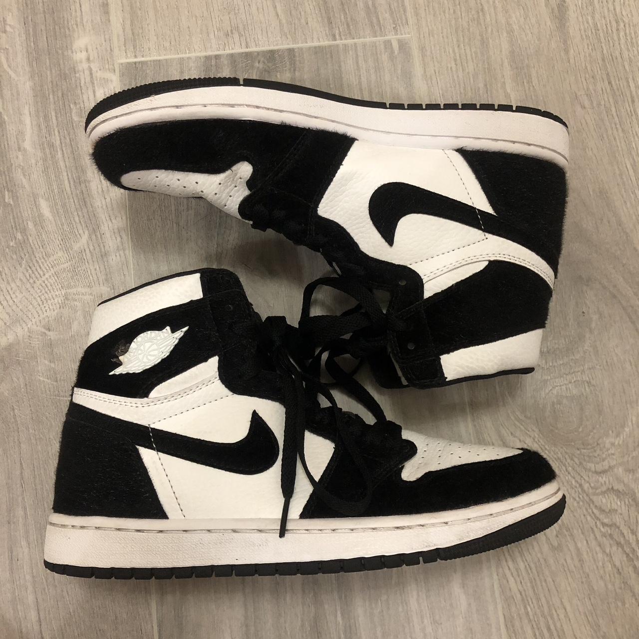 Jordan one panda discount twist