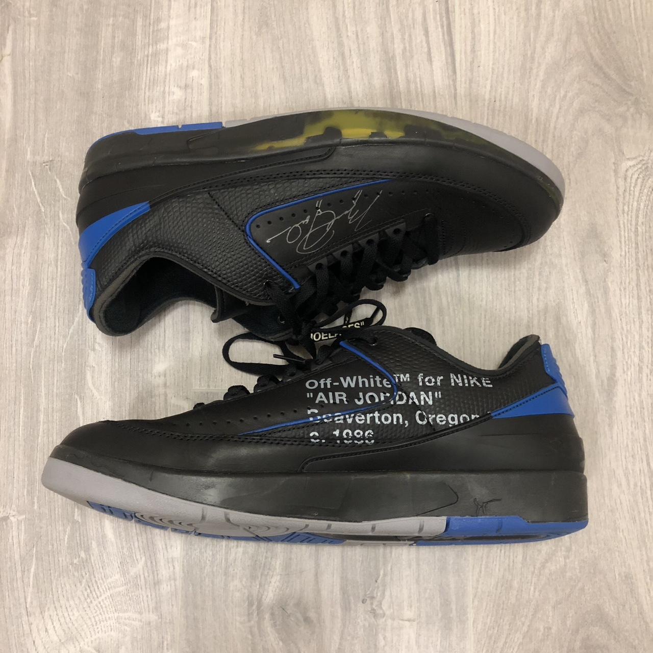 offwhite jordan low