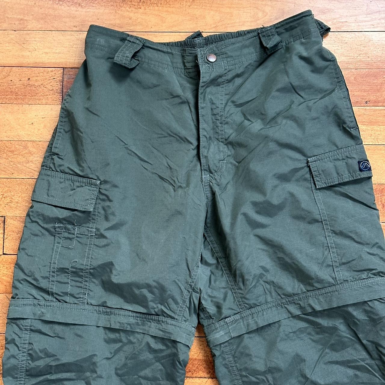 Vintage NPS issued zip off rain pants #nps #vintage... - Depop