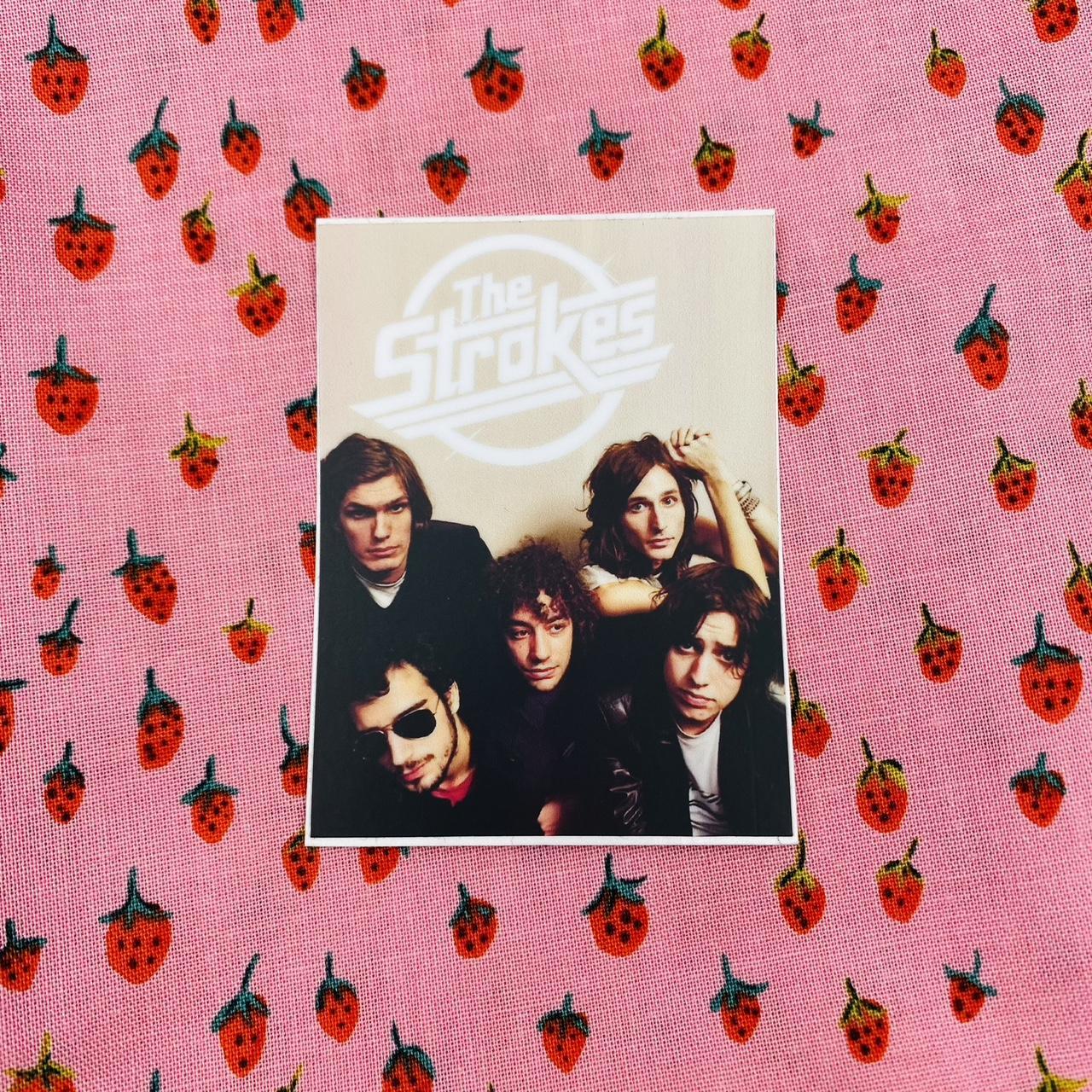 The Strokes Stickers