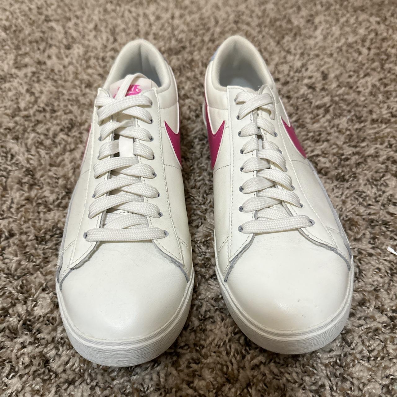 blazers nike pink and black