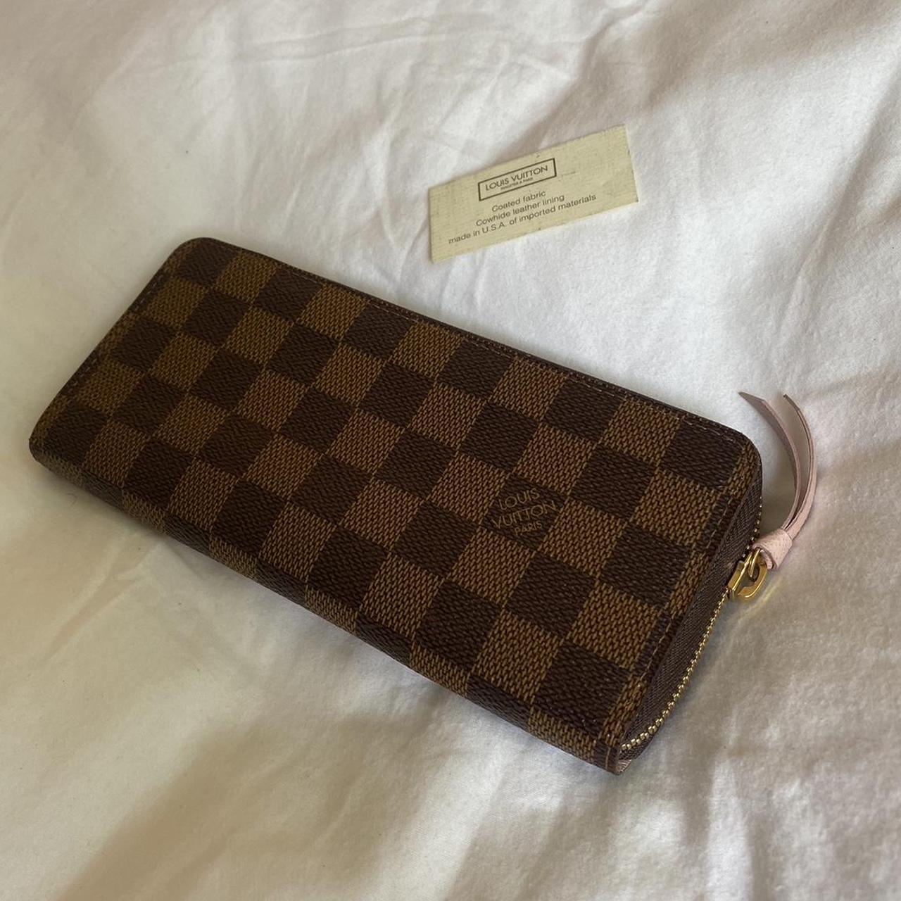 Louis Vuitton Clemence Wallet Black Monogram Retails - Depop