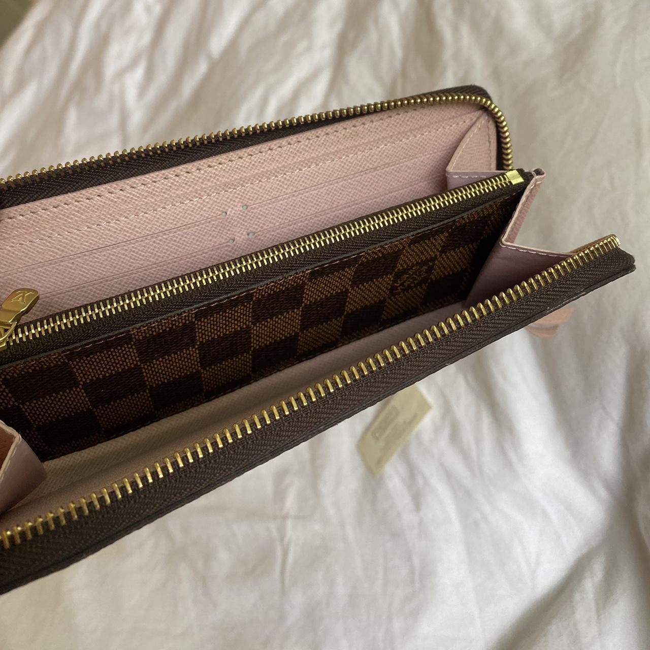 Louis Vuitton Clemence Wallet Black Monogram Retails - Depop