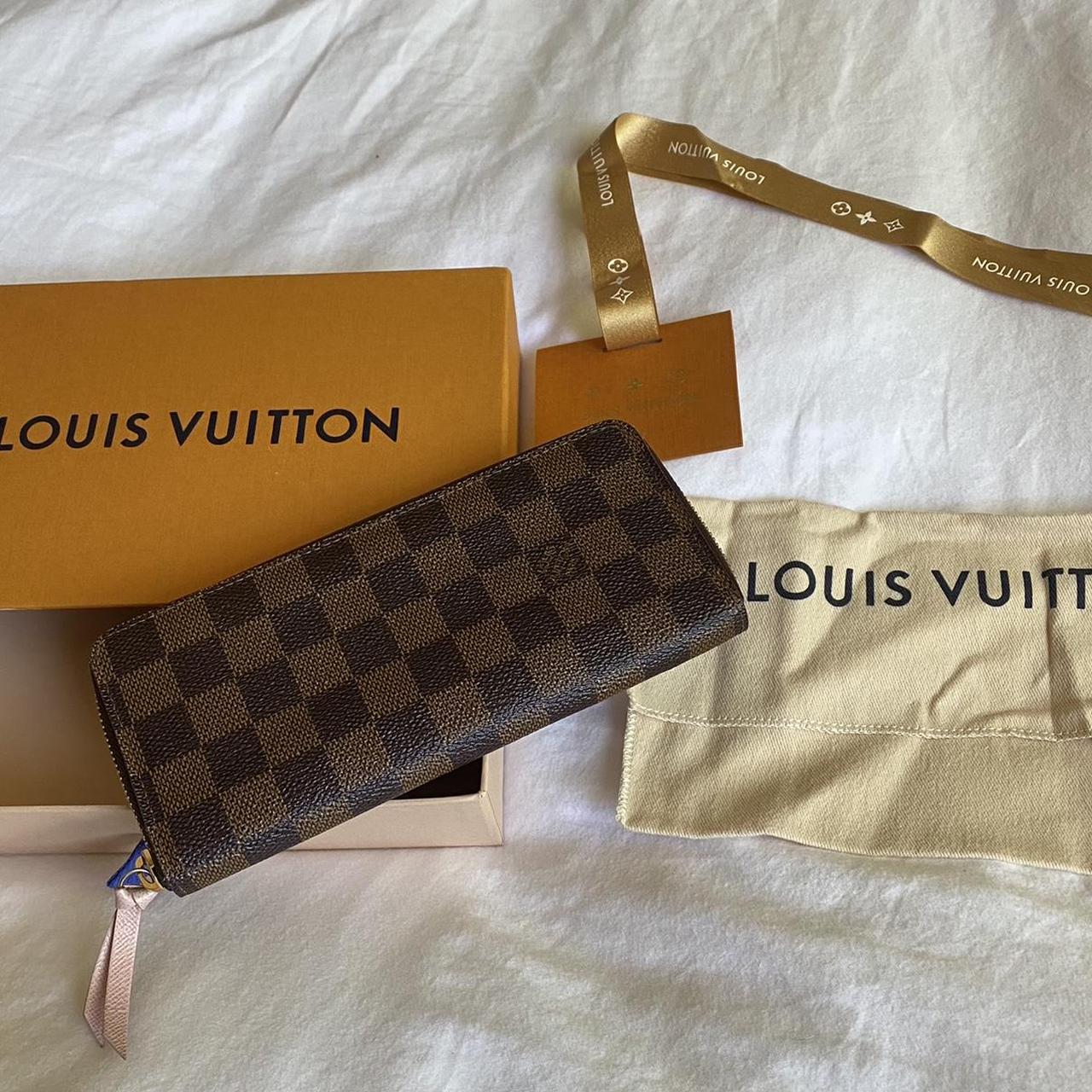 Louis Vuitton, Bags, Louis Vuitton Dark Brown Checkered Wallet