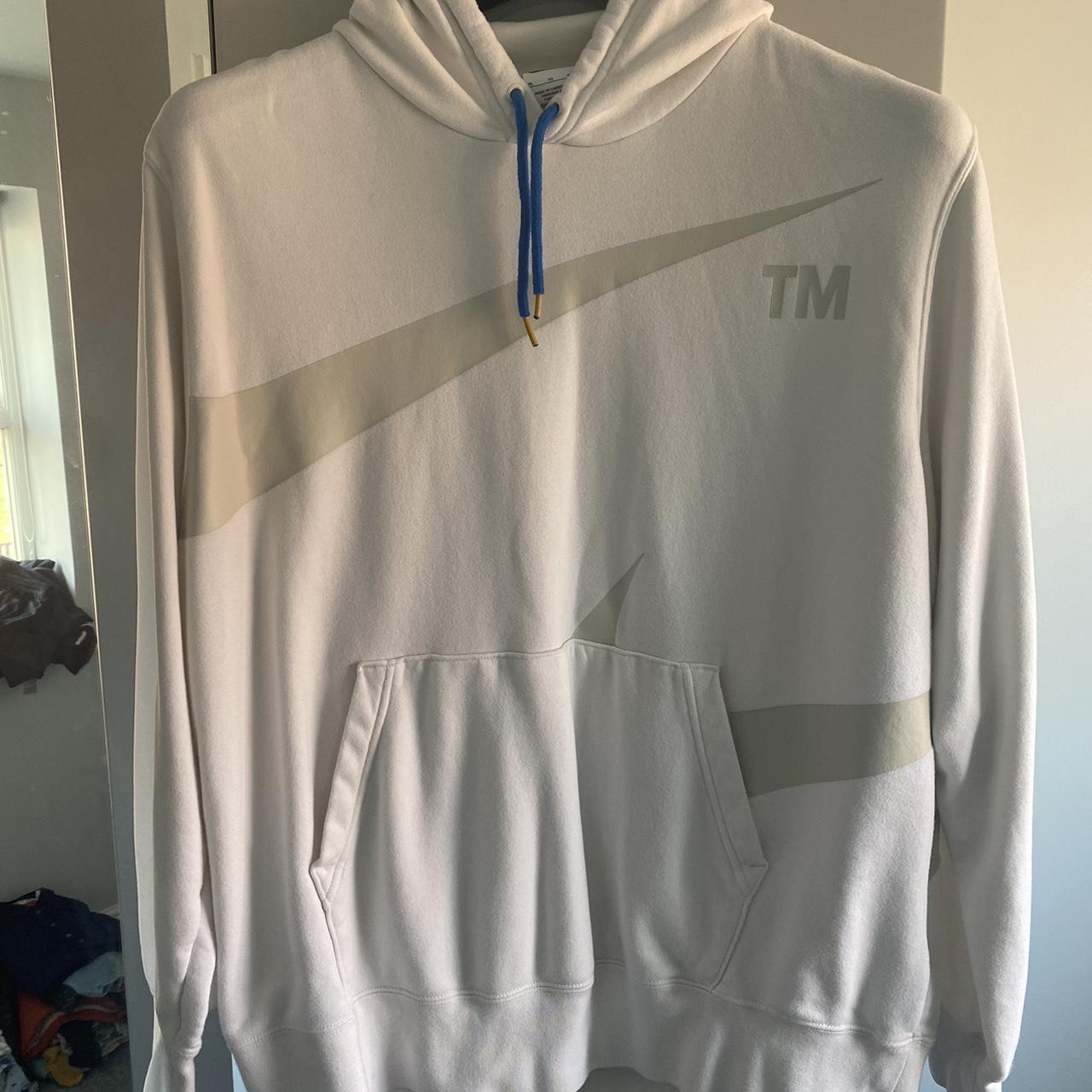 jd cream nike hoodie