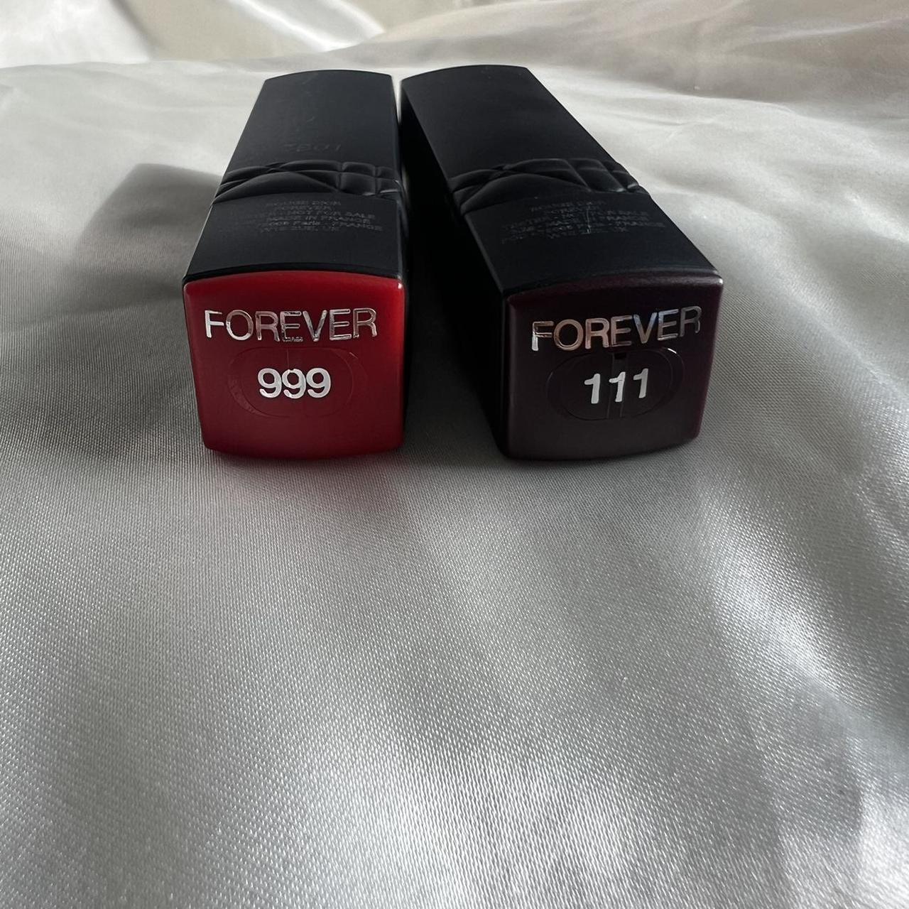 DIOR LIPSTICKS SHADES FOREVER 999/111 2 for 50 or 1... Depop
