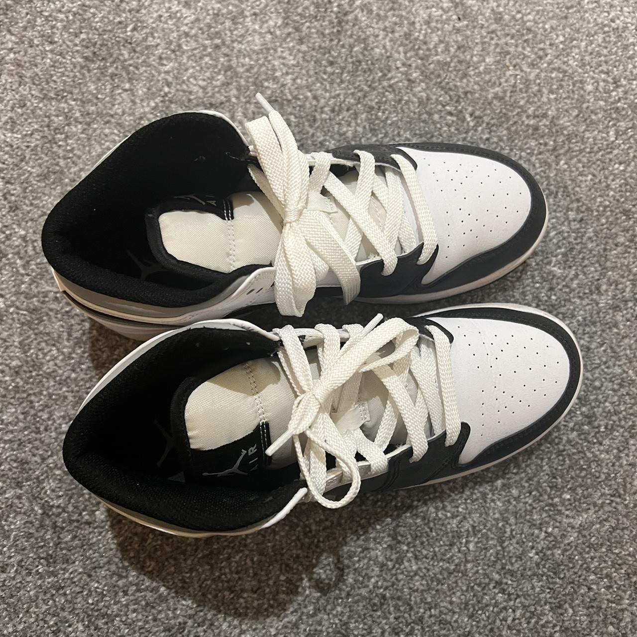 air jordan 1 gs white shadow