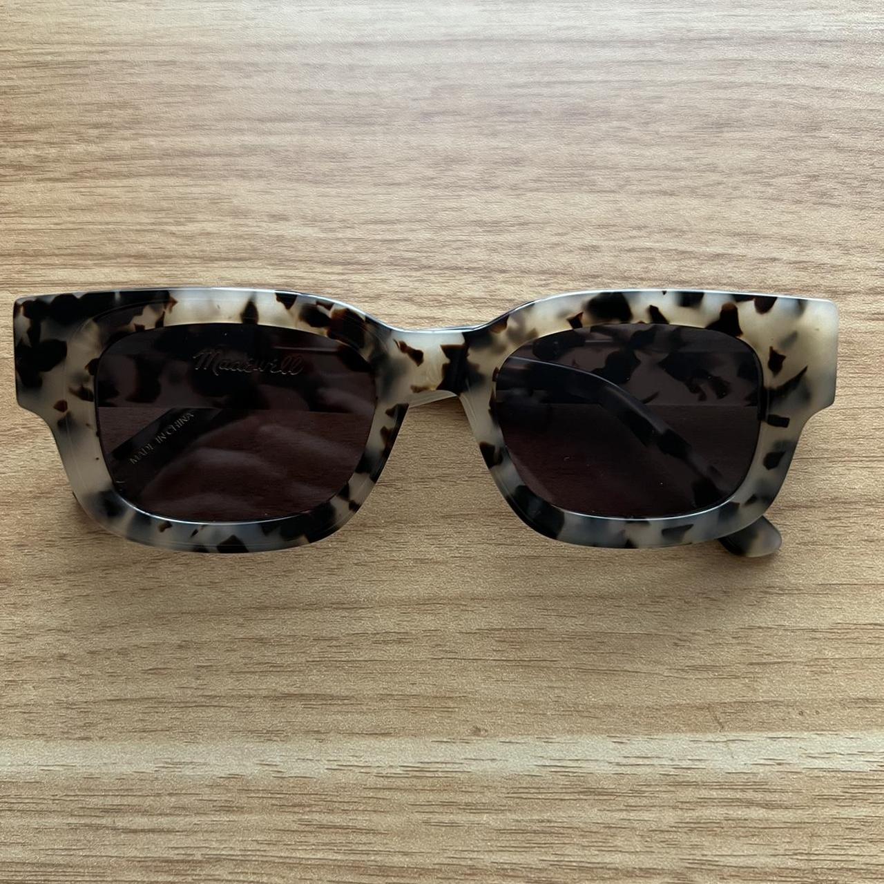 Brand New Madewell Sunglasses Tortoise Retro - Depop