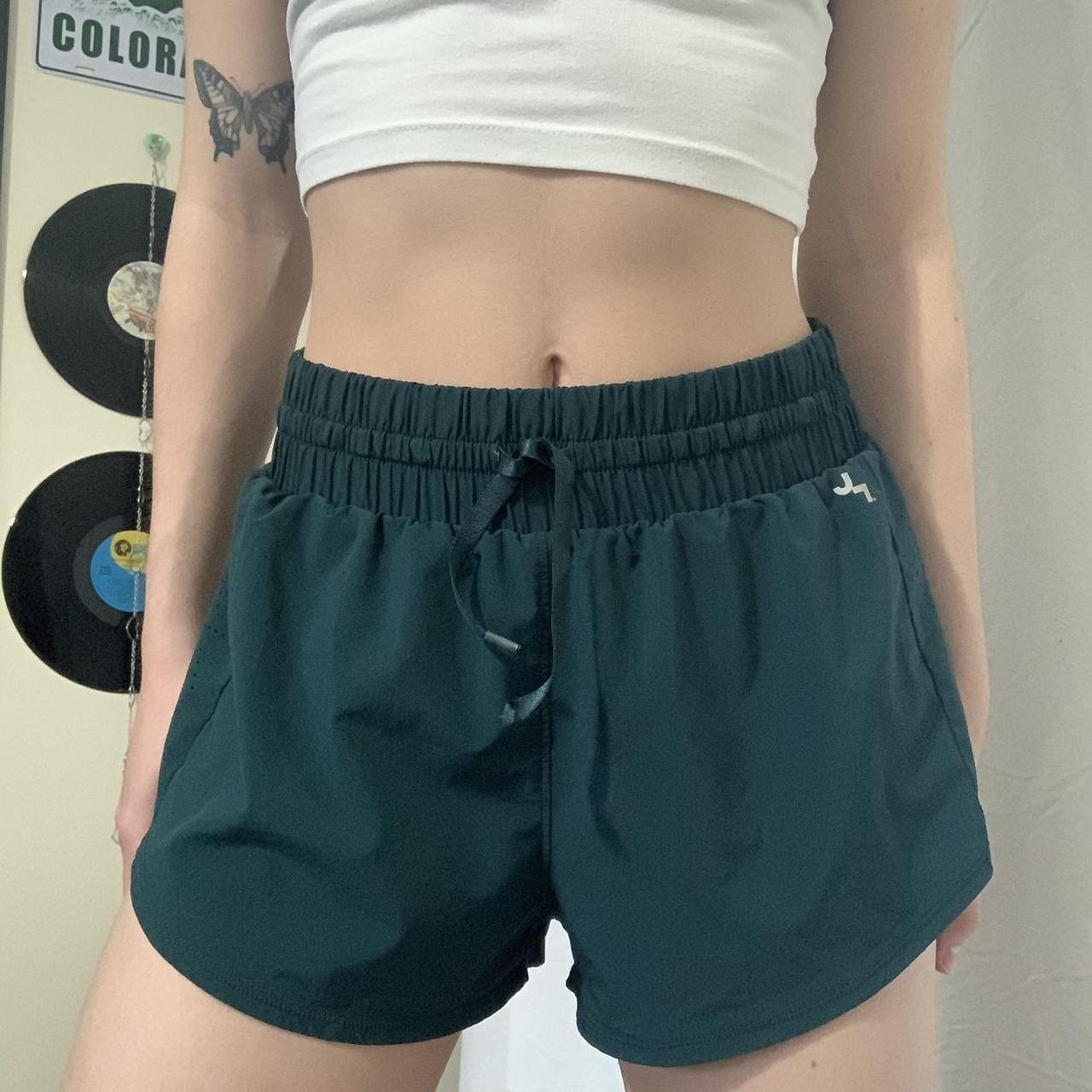 Target Women's Green Shorts Depop