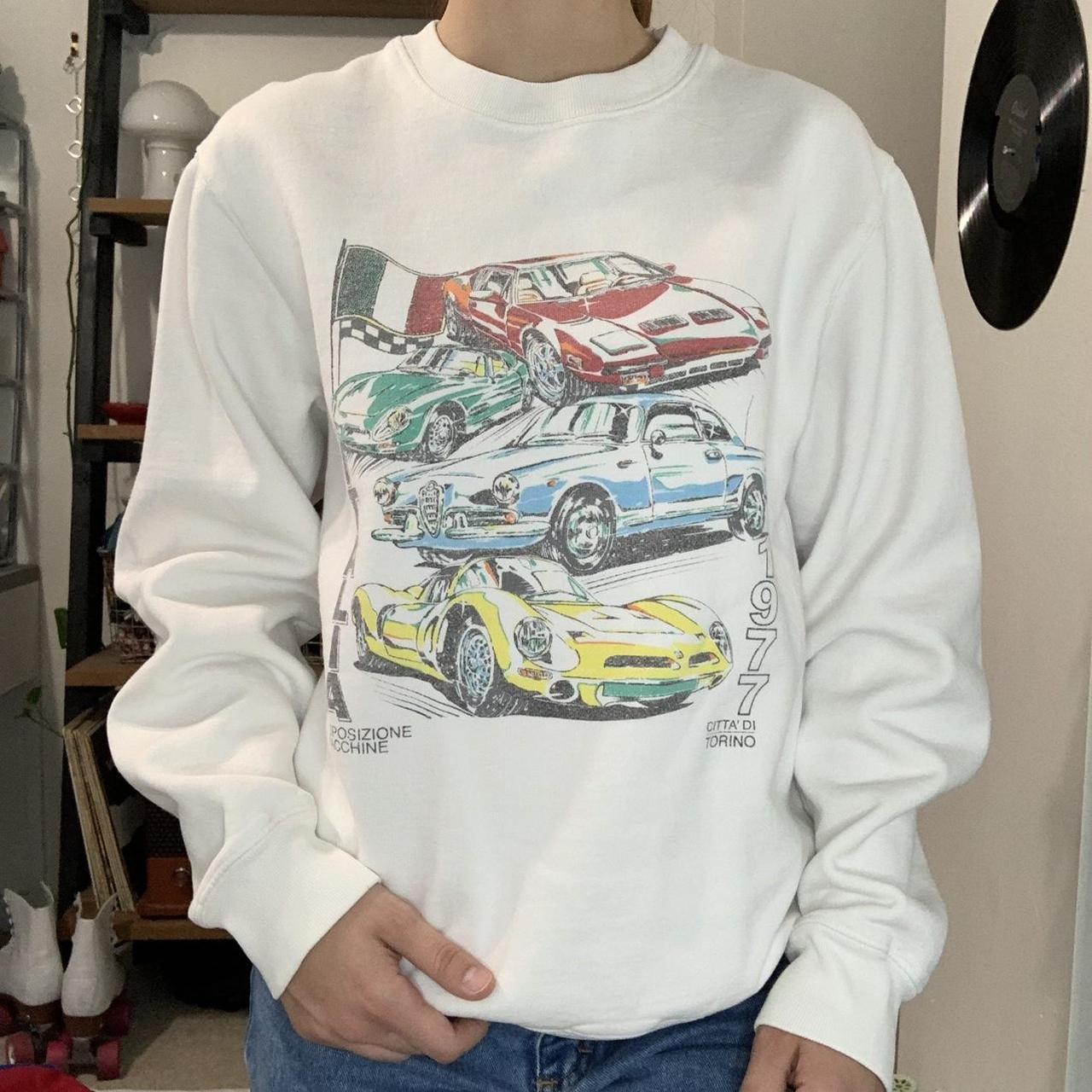 Brandy melville car on sale sweatshirt