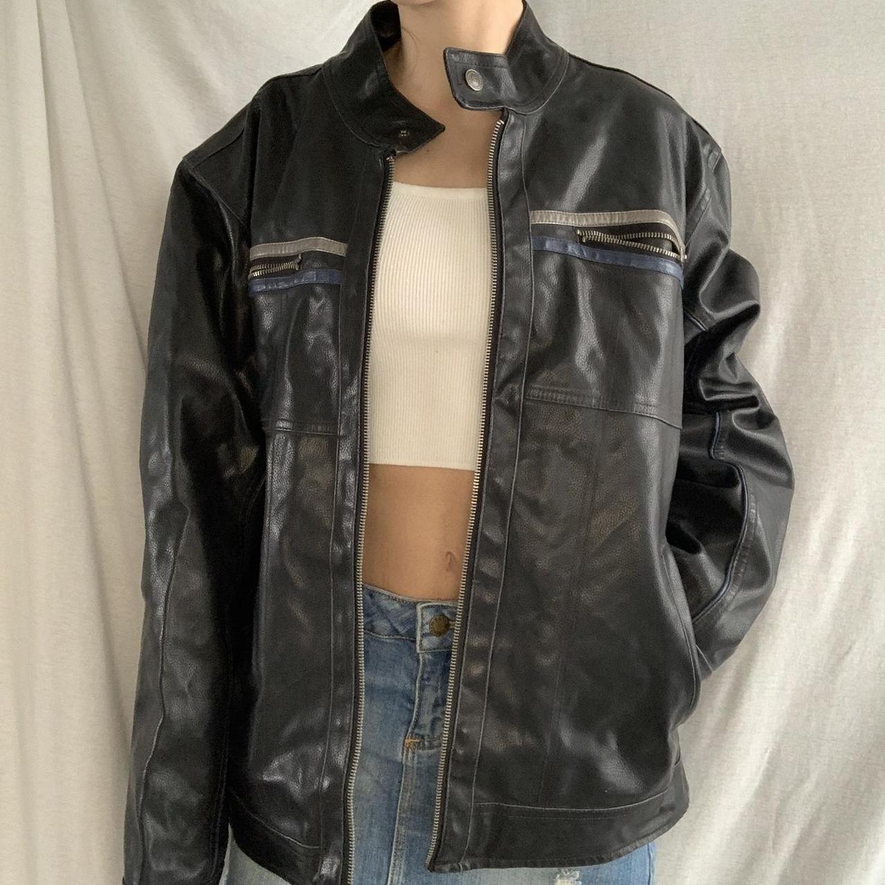 Arizona jeans 2024 leather jacket