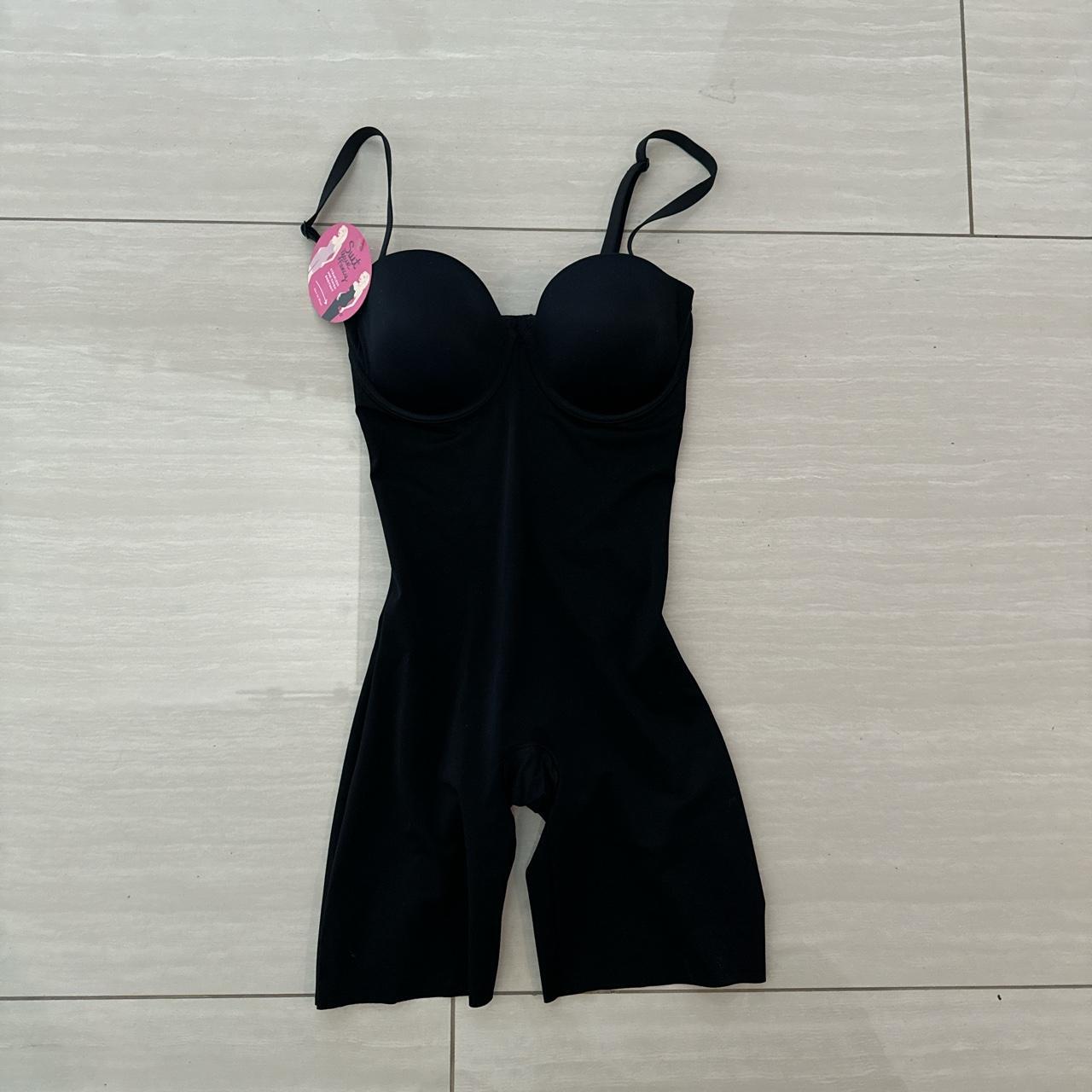 spanx mid-thigh bodysuit brand new orig $150 - Depop