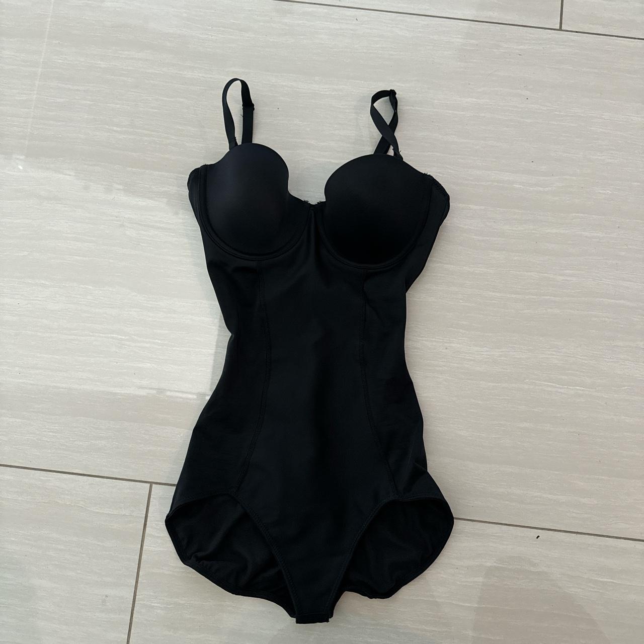 Spanx Luxe Essentials Tank Mid-Thigh Bodysuit in - Depop