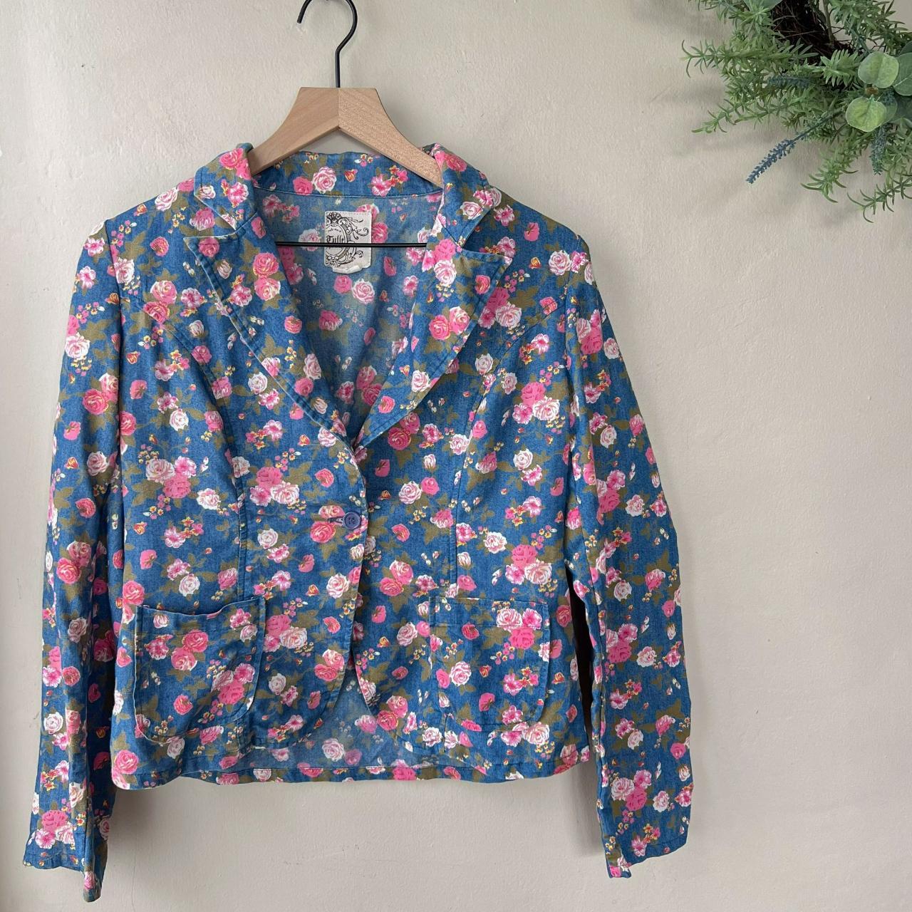 Anthropologie hot sale pink jacket