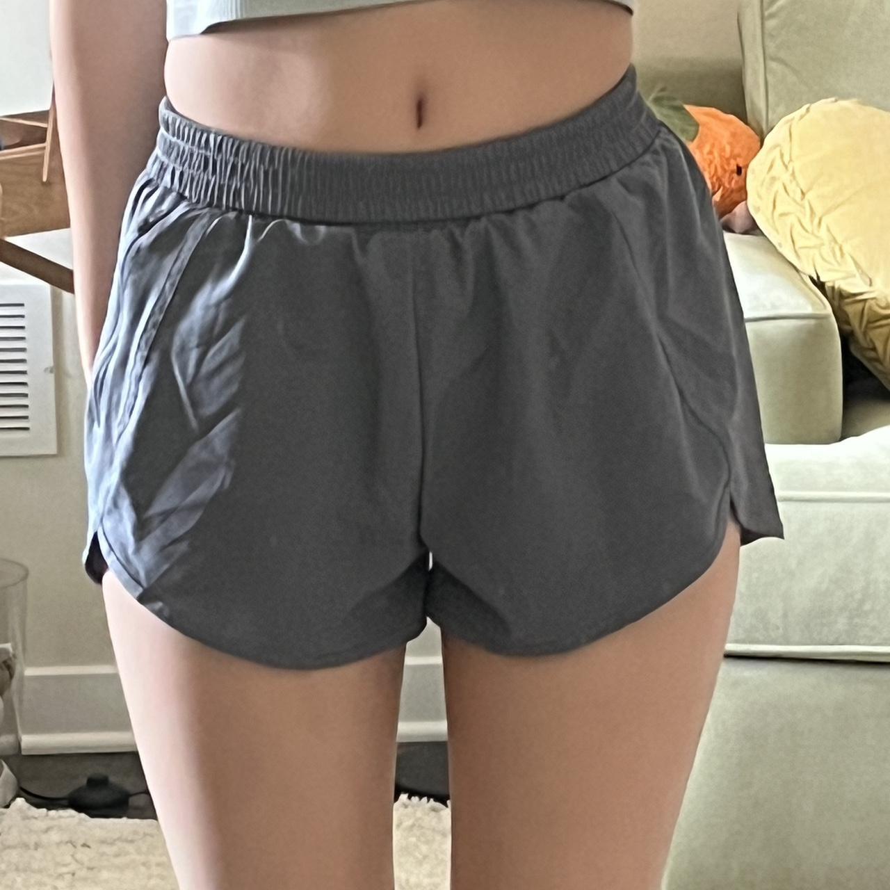 Women's Grey Shorts Depop