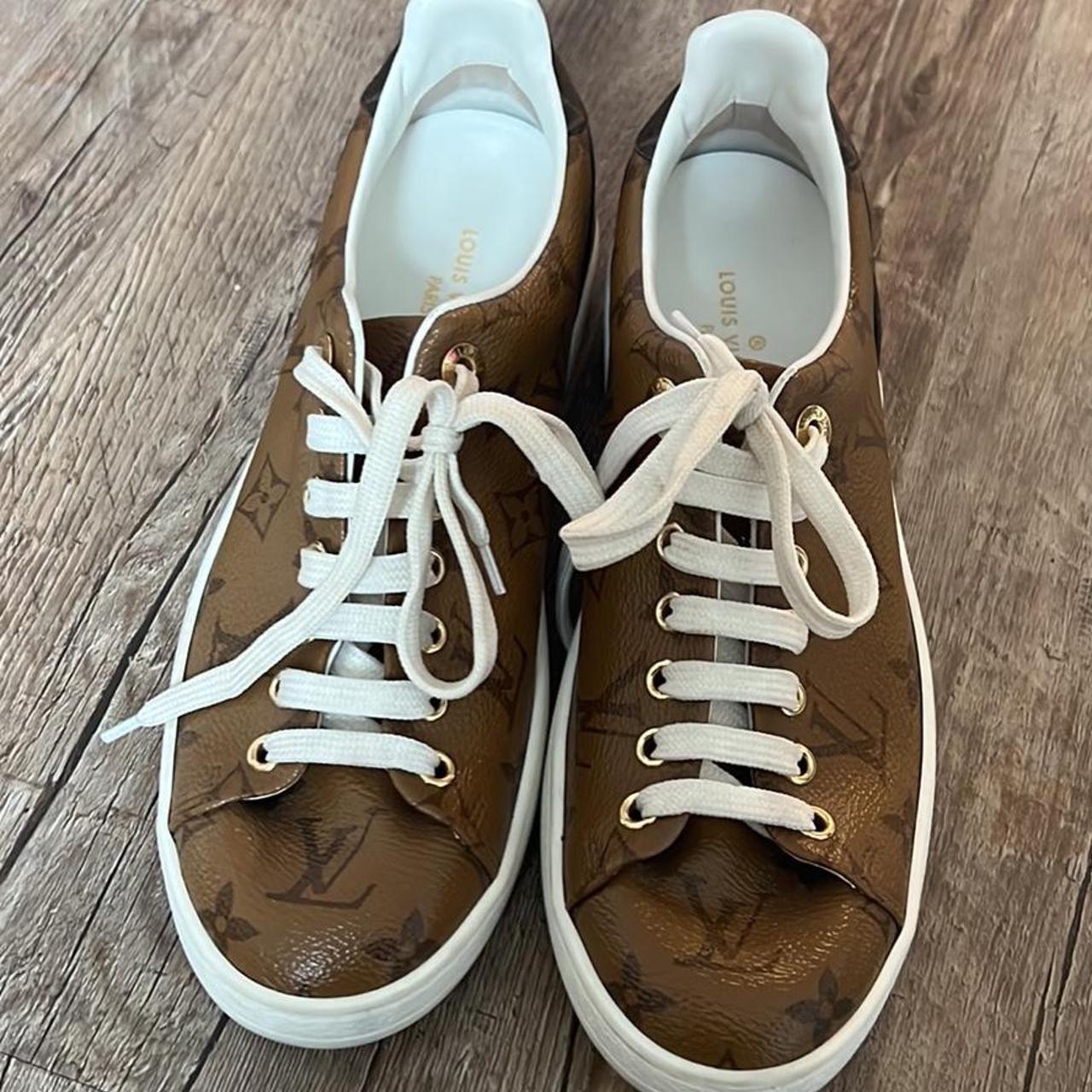 Louis Vuitton sneakers. I've worn them only a couple - Depop