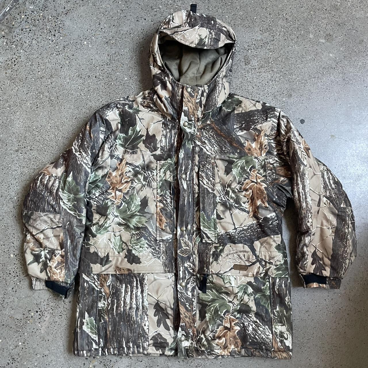 CABELAS Real tree hunting jacket hot