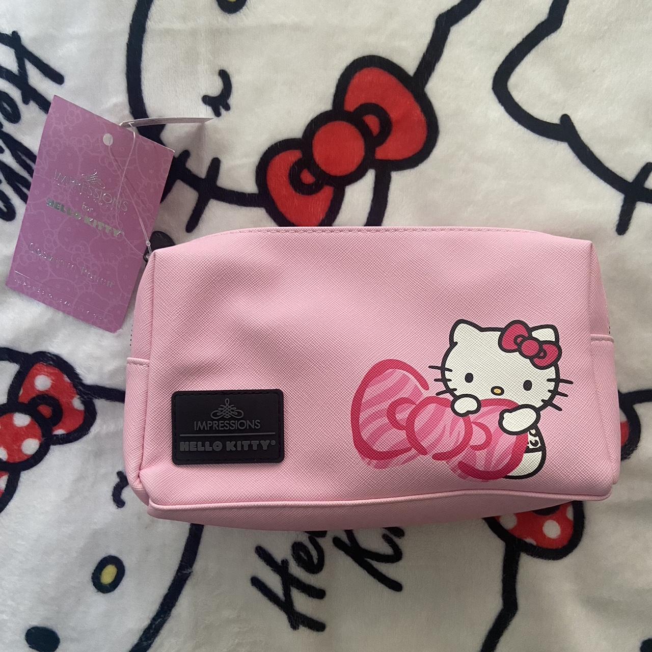 Brand new Hello Kitty Impressions Vanity makeup bag! - Depop