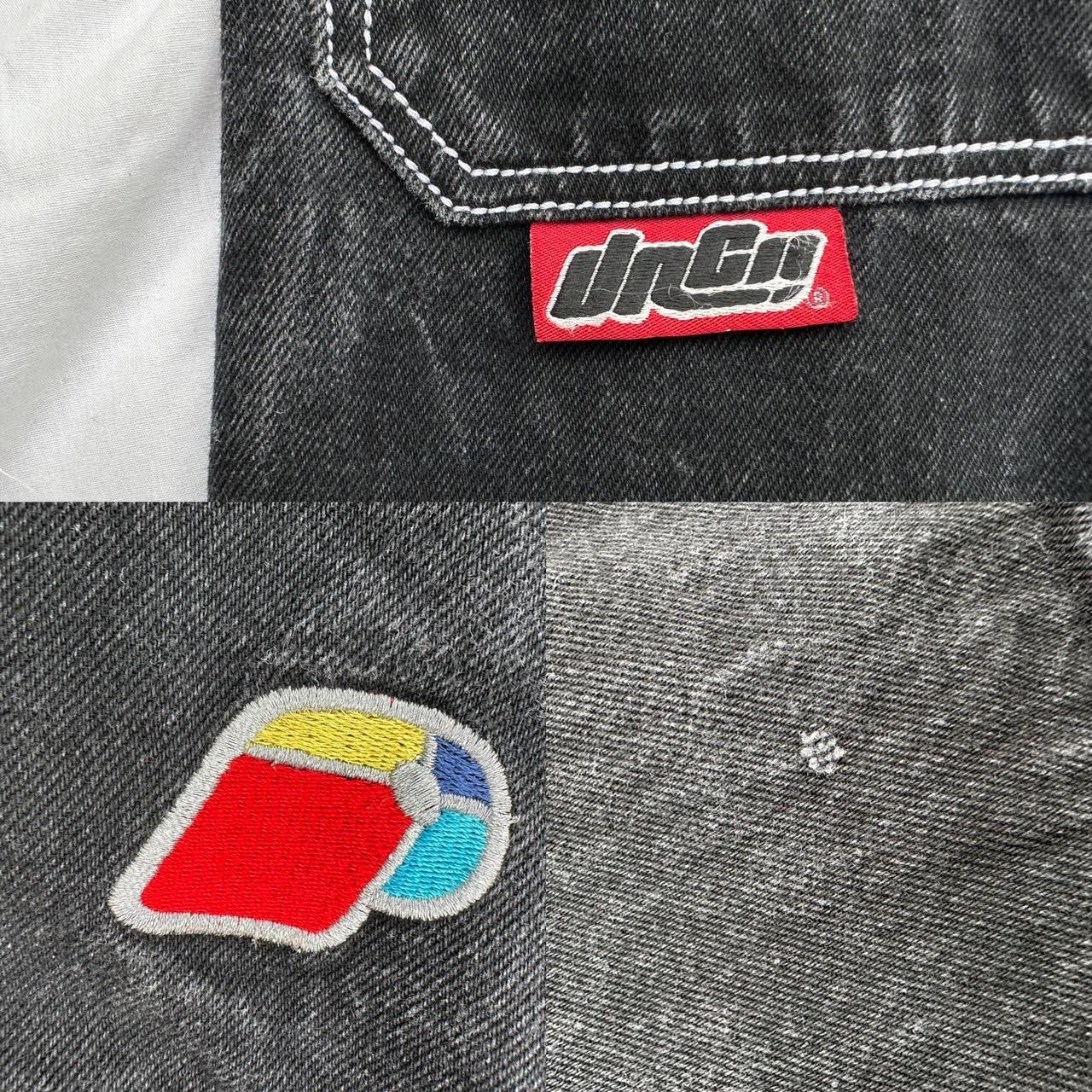 Black JNCO Jeans Early 90s Vintage. soft! Meant to... - Depop