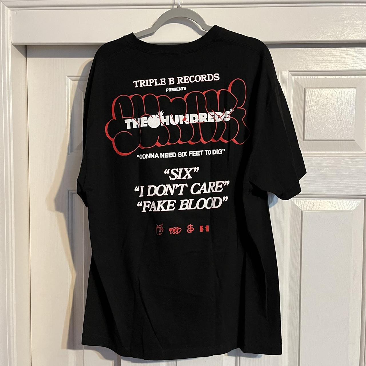The Hundreds Men's T-shirt (2)