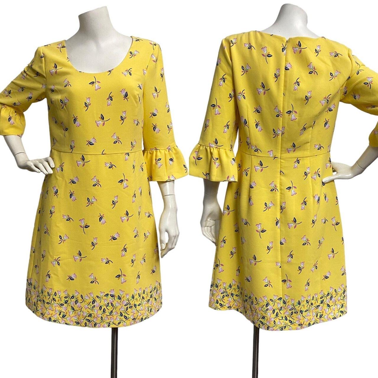 Draper james yellow dress best sale