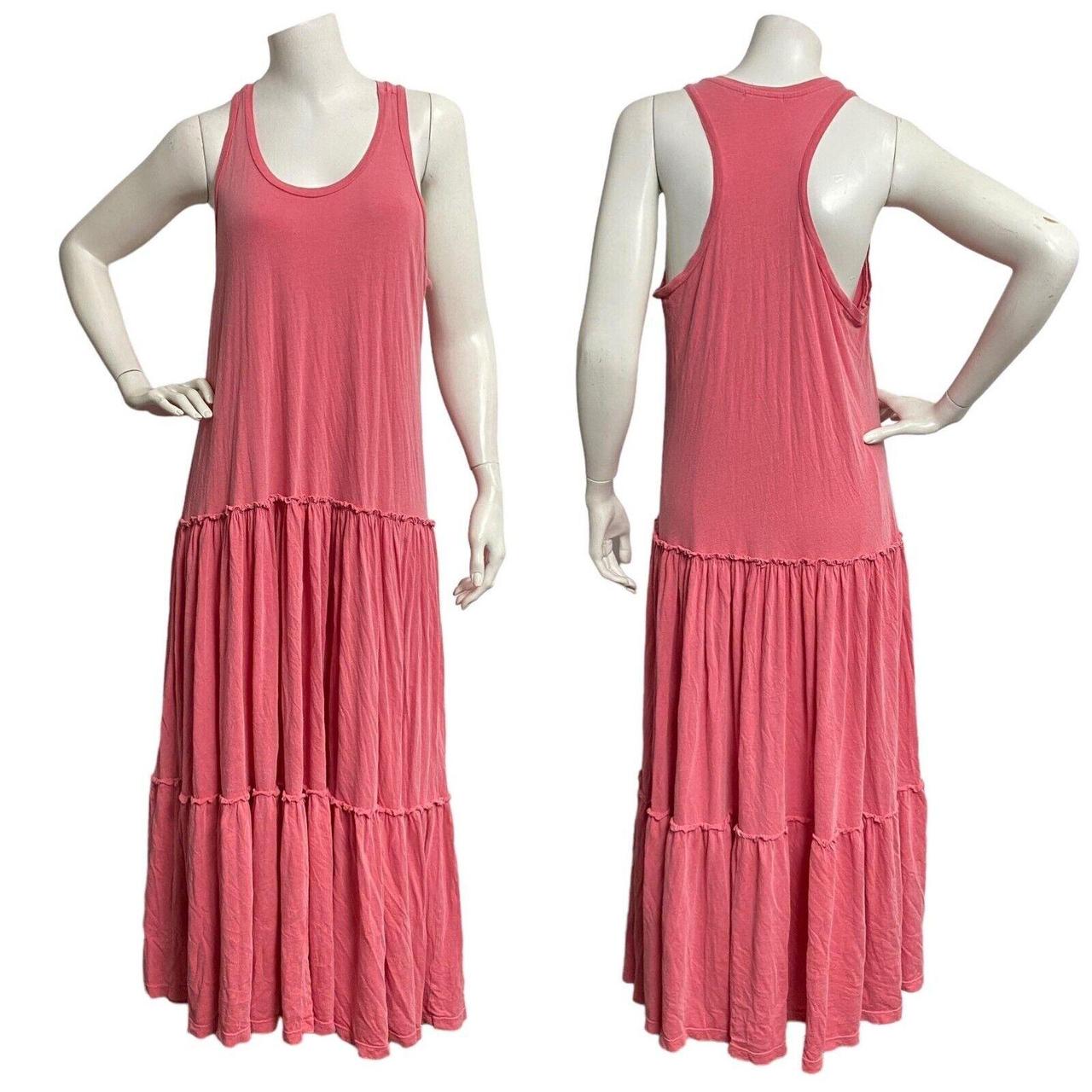 Sundry pink buy Racerback tank dress