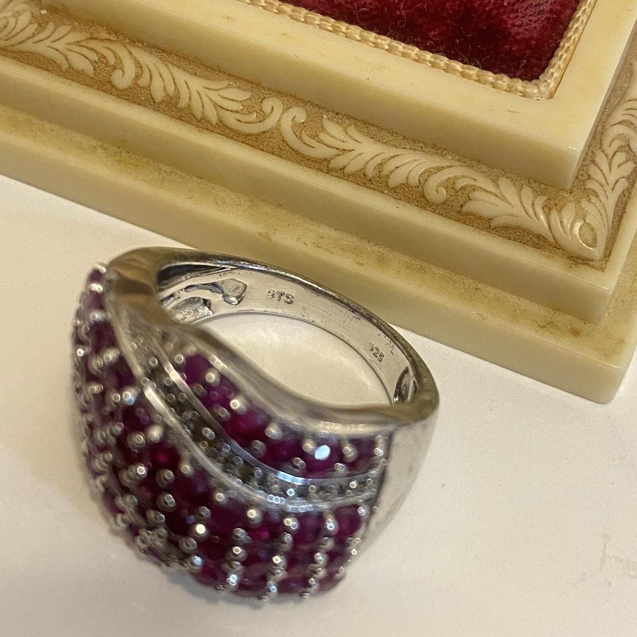 Women's Ring - Silver – Chuck Clemency STS Sterli… - image 5